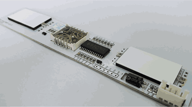 子程电子：智慧家居温度显示器