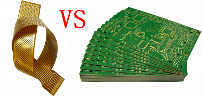 刚性PCB VS柔性PCB PCB打样